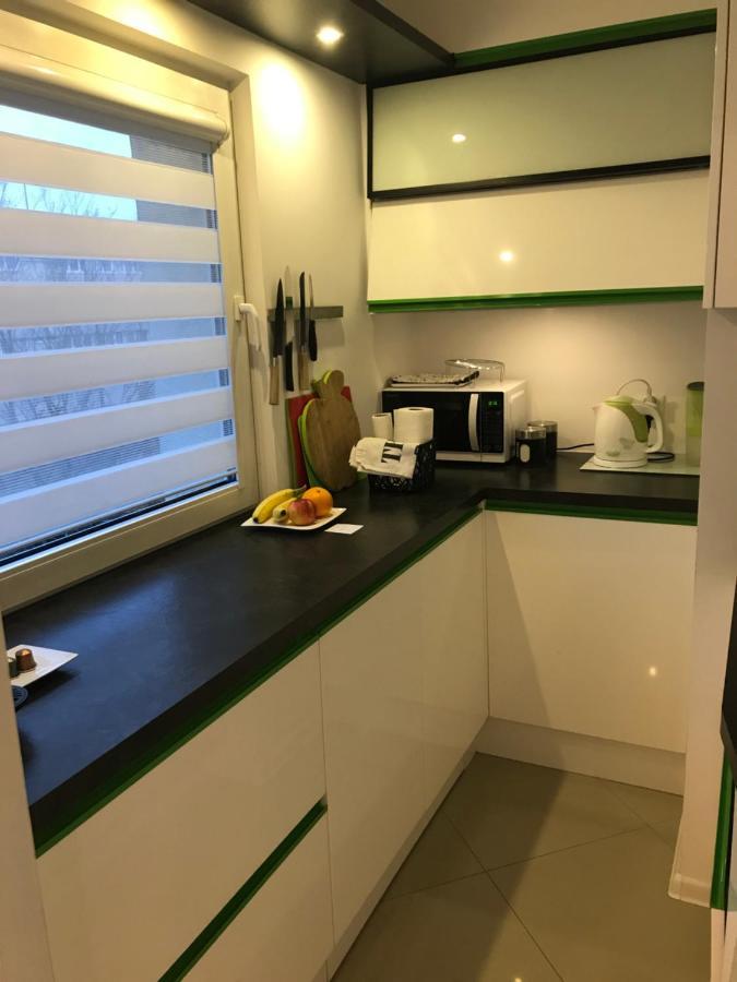 Kazimir Apartament Lodz Buitenkant foto