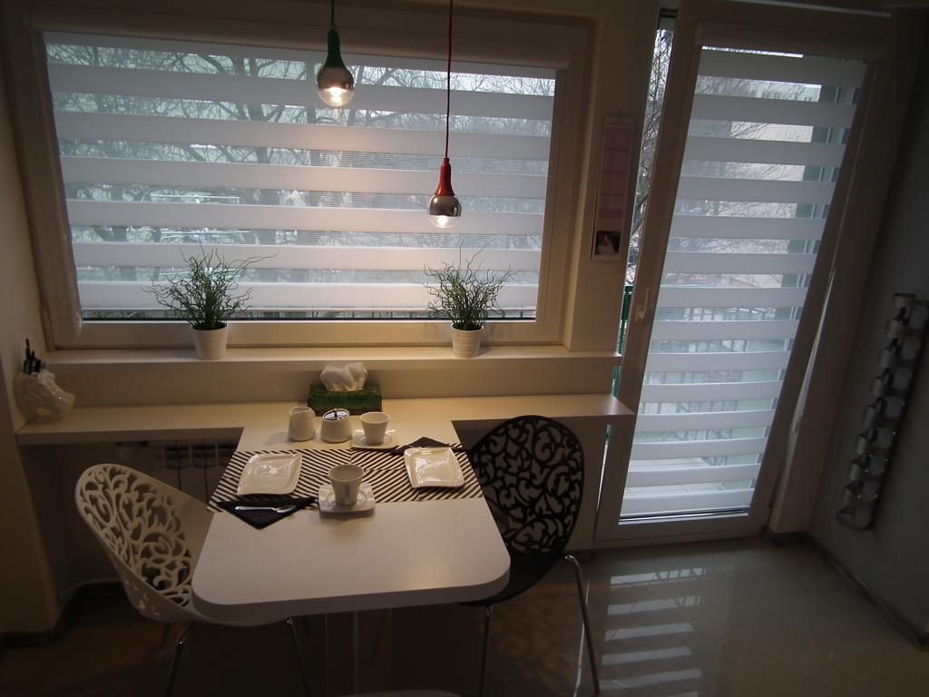 Kazimir Apartament Lodz Buitenkant foto