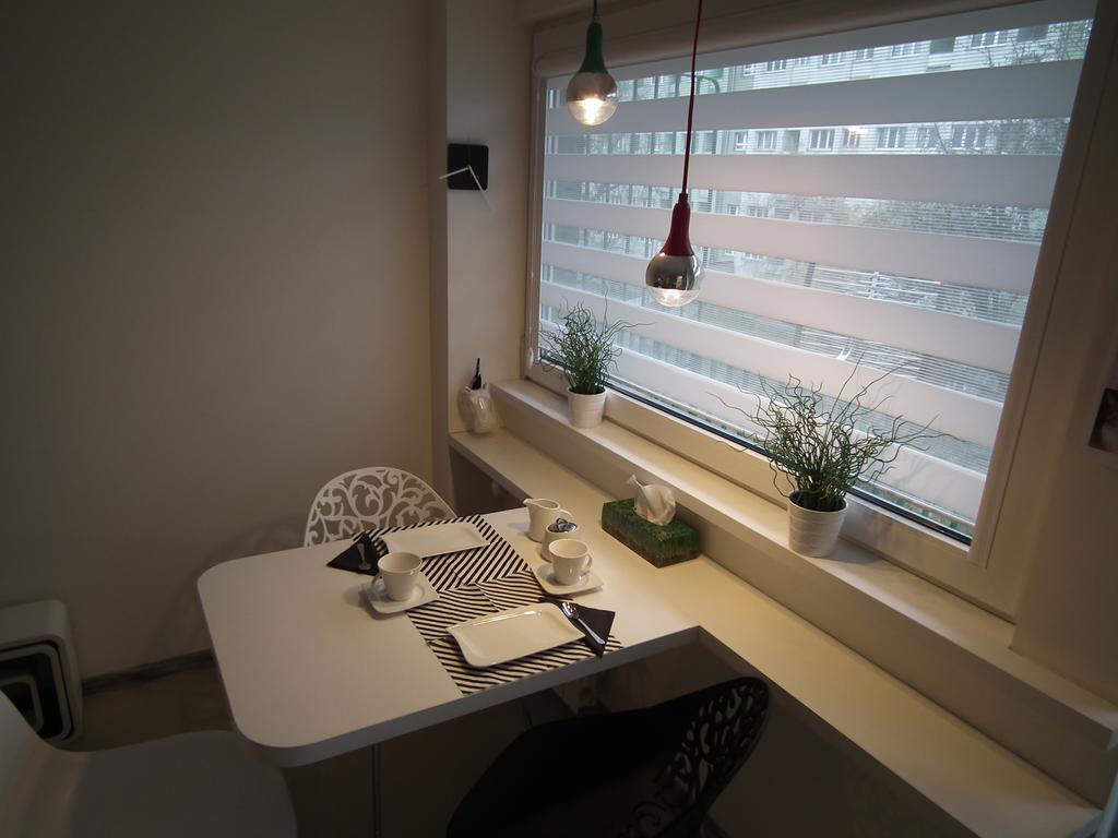 Kazimir Apartament Lodz Buitenkant foto