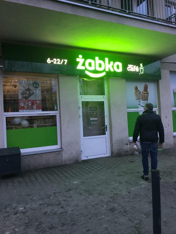 Kazimir Apartament Lodz Buitenkant foto
